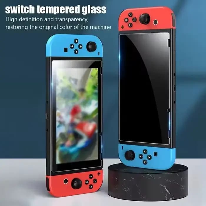 3/1 pièces verre trempé pour Switch 2/Switch Lite/Switch protecteur d'écran Oled Film accessoire d'écran en verre trempé transparent