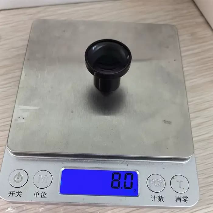Lentilles en plastique ultralégères Ginghealy 22 Square, vendues par paires, 2,5X/3,0X/3,5X, lentilles utilisées pour la fabrication de loupes dentaires TTL.