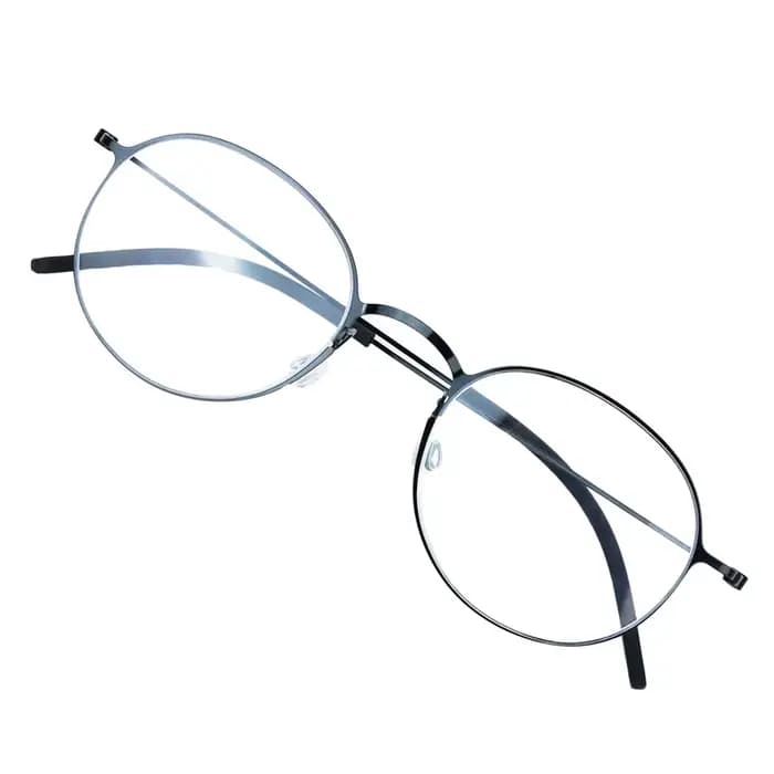 Thintitanium lunettes cadre hommes danemark marque 5504 femmes