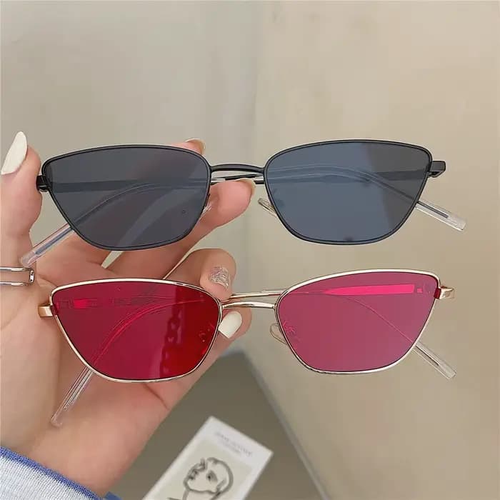 Lunettes de soleil œil de chat pour femmes
