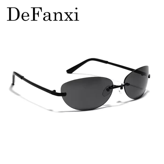 Lunettes de soleil sans bords pour femmes