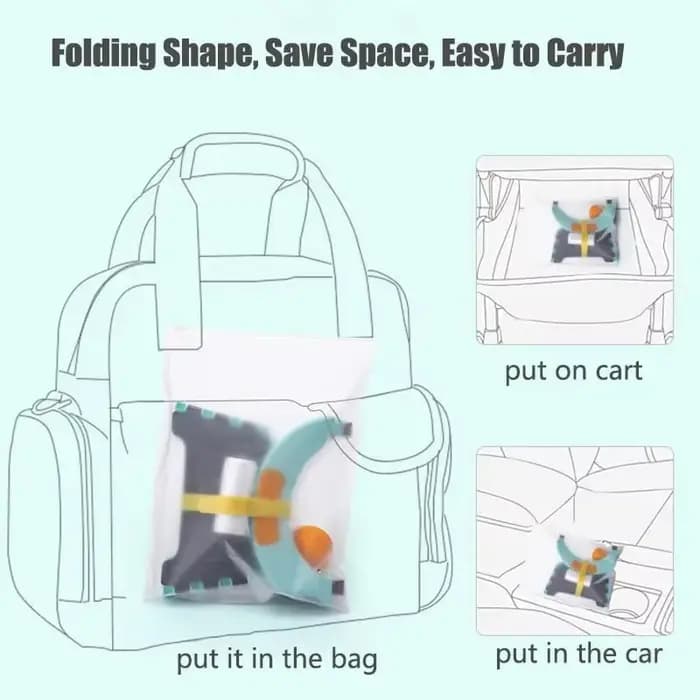 Pot d'Entraînement pour Bébé, Siège Pliable, Portable de Voyage, Cuvette de Toilette pour Enfant, Urinoir pour Enfants