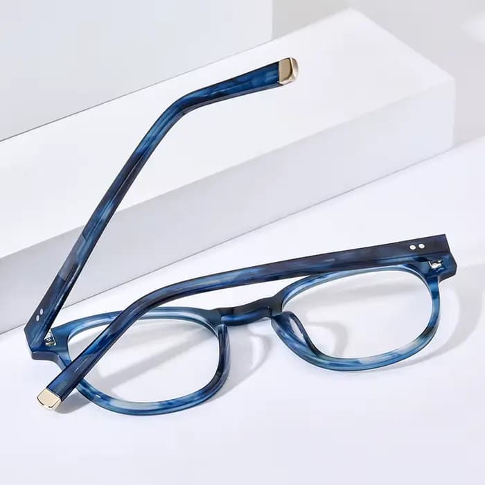 HEPIDEM acétate lunettes cadre femmes 2026 nouvelle marque ovale