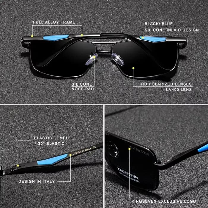 Lunettes de soleil polarisées pour hommes et femmes