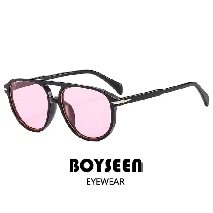 BOYSEEN plage lunettes de soleil homme été Orange