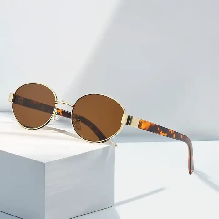 Lunettes de soleil rétro pour femmes et hommes