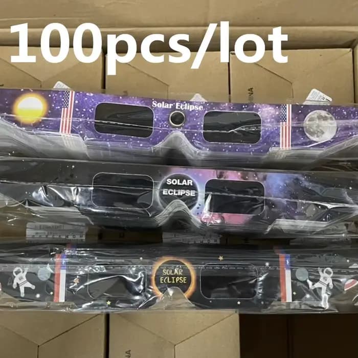 Lunettes éclipse solaire