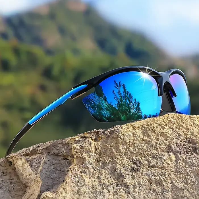 Lunettes de soleil polarisées de sport à la mode