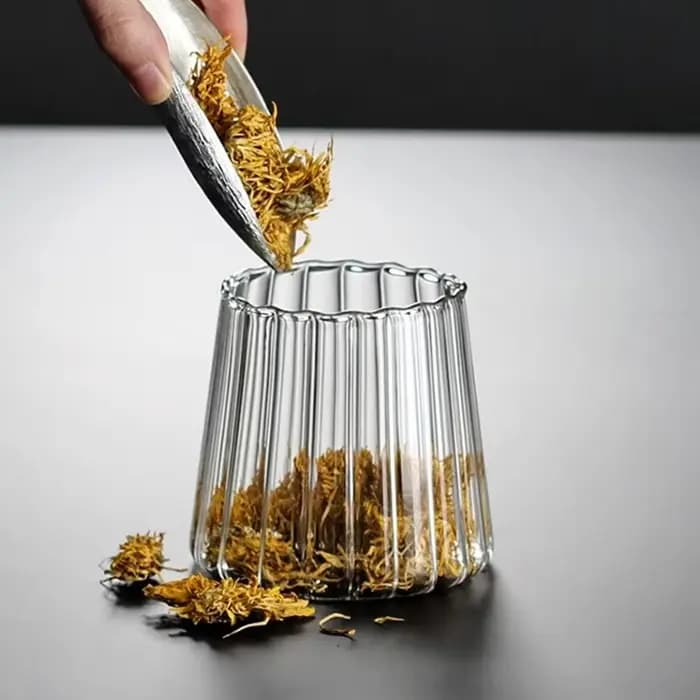 Récipient alimentaire bouteilles de stockage de cuisine pot en verre récipient hermétique Grains thé café grains Grains bonbons pots couvercle en bois conteneurs