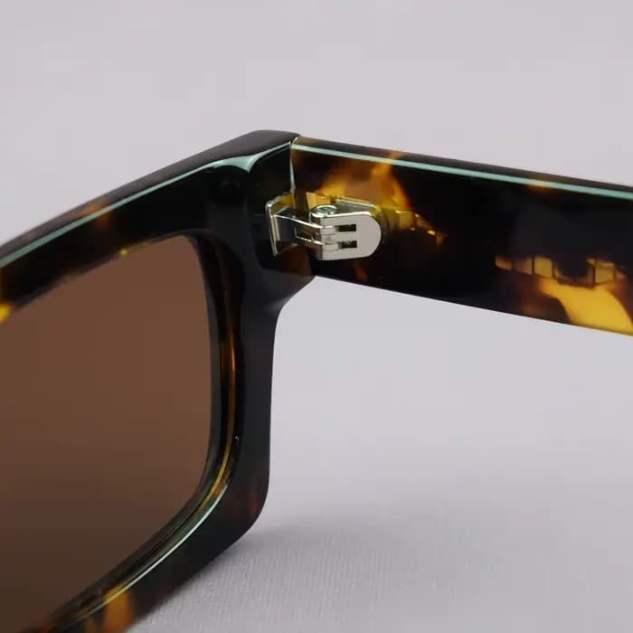 Lunettes de soleil pour hommes monture en acétate