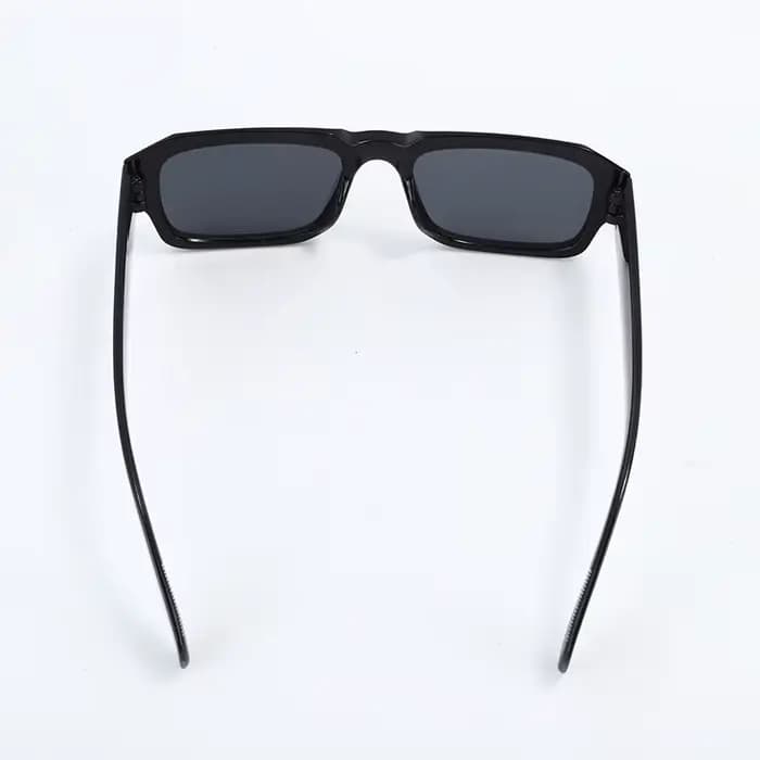 Lunettes de soleil carrées vintage pour hommes et femmes