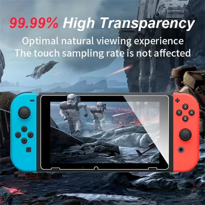 50-100 pièces verre trempé pour Nintend Switch Oled Lite Film de protection d'écran pour Nintendos Switch NS accessoires de verre de protection