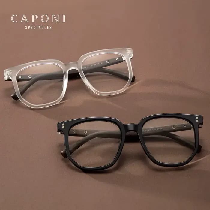 CAPONI – lunettes rétro pour hommes