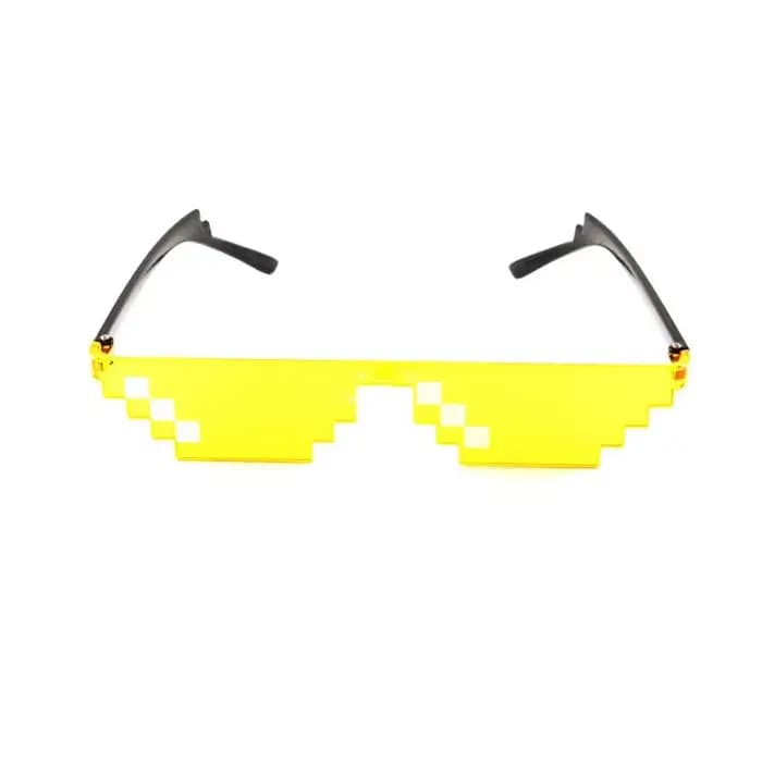 Lunettes de soleil pour divertissement bizarre
