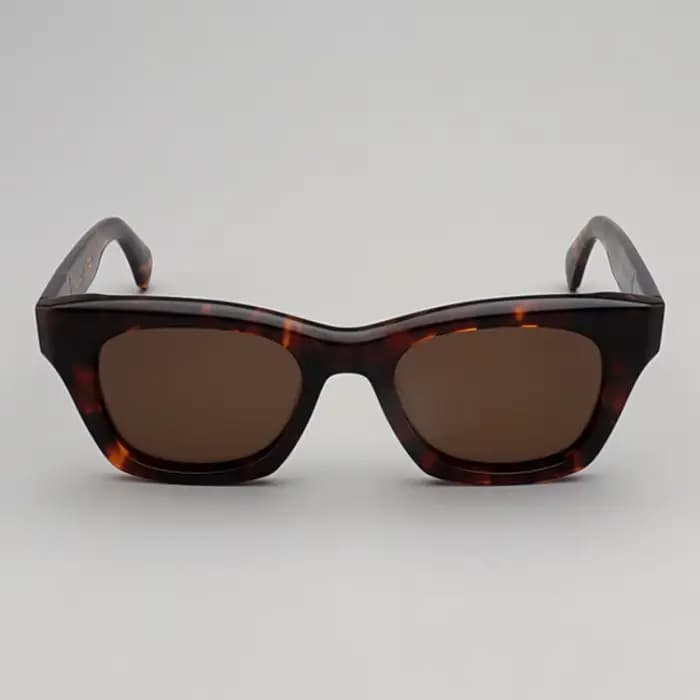 Nouvelles lunettes de soleil LEMTOSH pour femmes - Monture épaisse écaille de tortue
