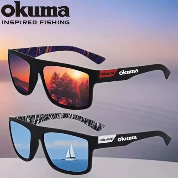 Nouvelles lunettes de soleil polarisées Okuma pour hommes et femmes