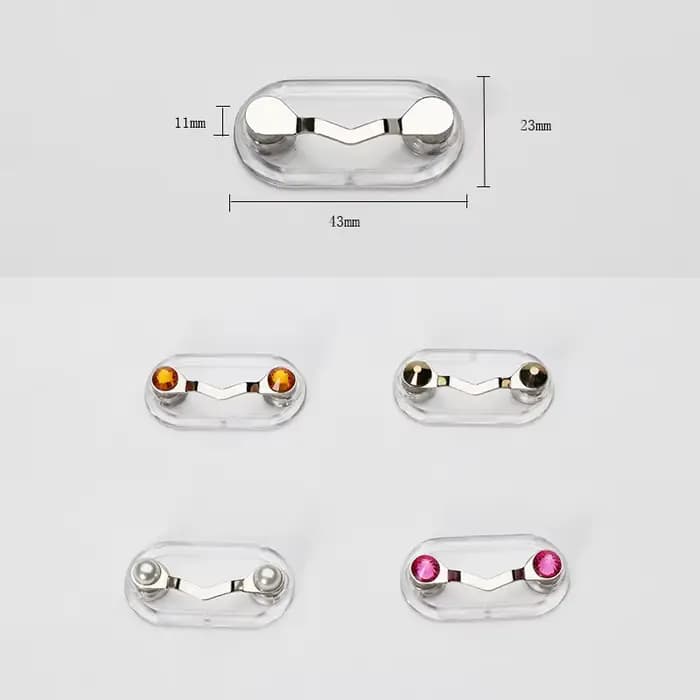 Porte-lunettes magnétique garder les lunettes supports