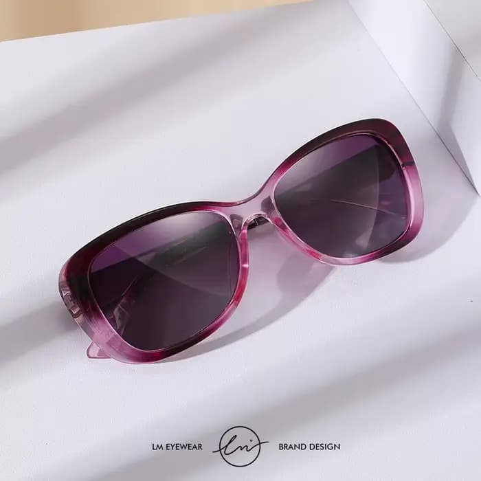 LM 2024 femmes lunettes De Soleil dégradé lentille polarisée Design De luxe dames élégant UV400