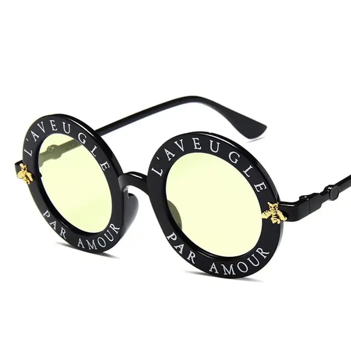 Petites lunettes de soleil rondes pour femmes