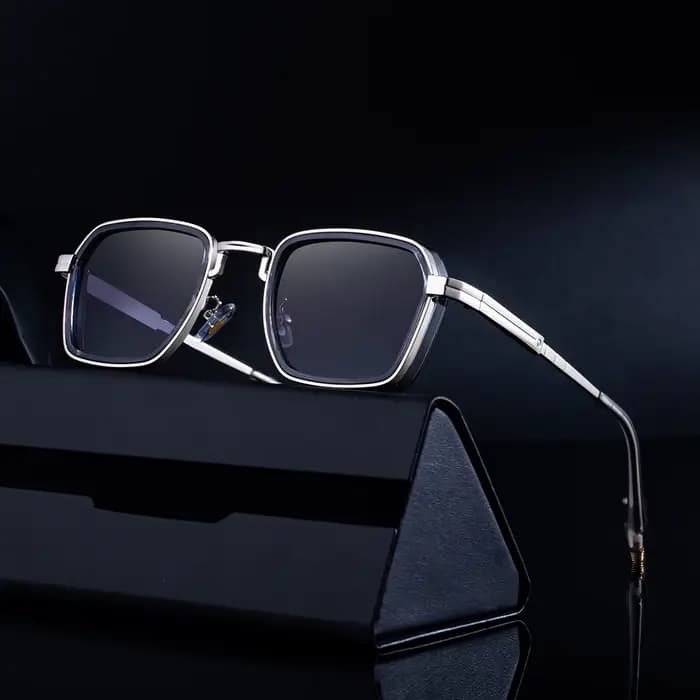 Lunettes de soleil tendance européennes et américaines pour hommes
