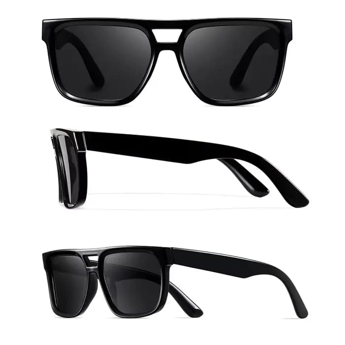 CRIXALIS Lunettes de soleil vintage bombées pour femmes