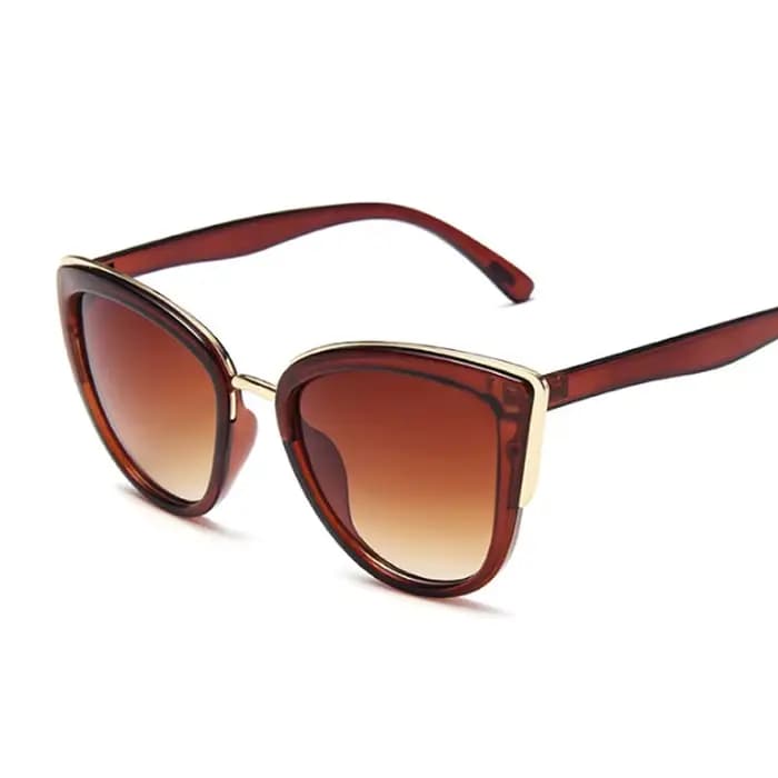 Lunettes de soleil yeux de chat pour femmes