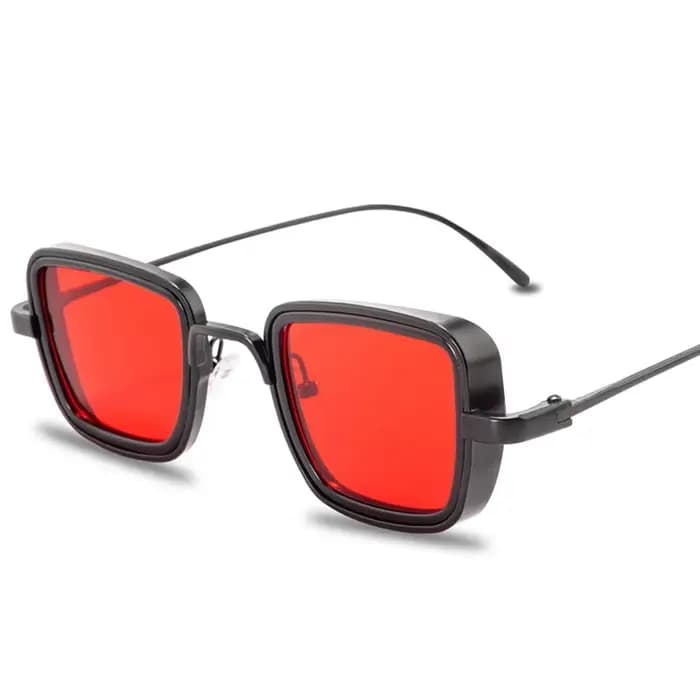 Lunettes de soleil rétro steampunk vintage pour hommes et femmes