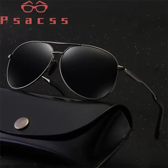 Psacss – lunettes de soleil photochromiques polarisées pour hommes et femmes