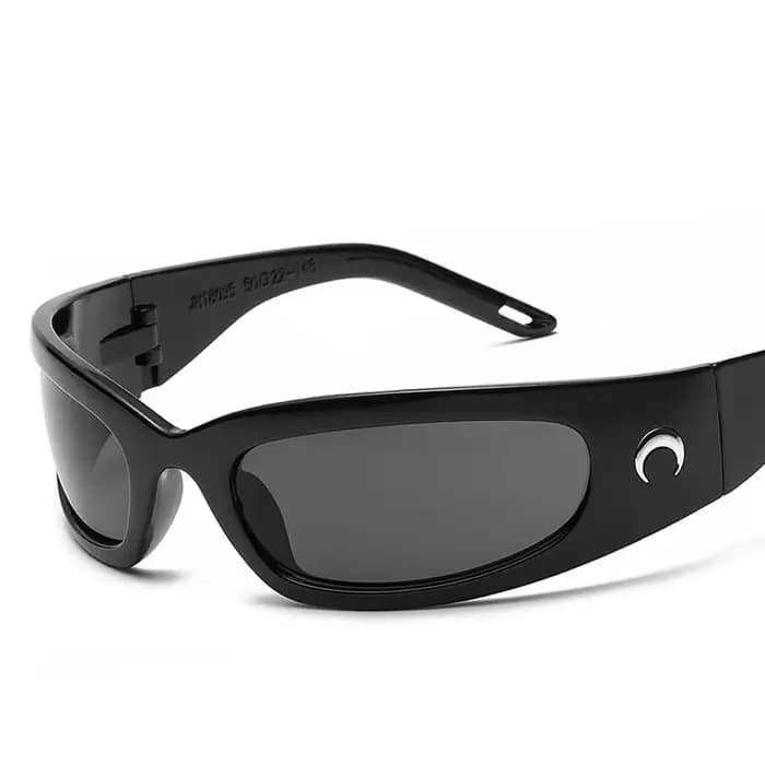 Lunettes de soleil en forme de lune