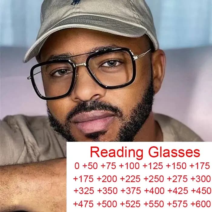 Tony Stark lunettes hommes femmes Anti lumière bleue