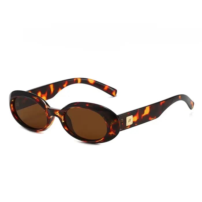 OULYLAN NOUVELLES lunettes de soleil petit cadre ovale classique rétro