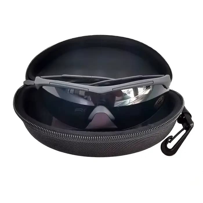 Anti-Impact, à travers les lunettes de tir spécifiques militaires en forme de cône