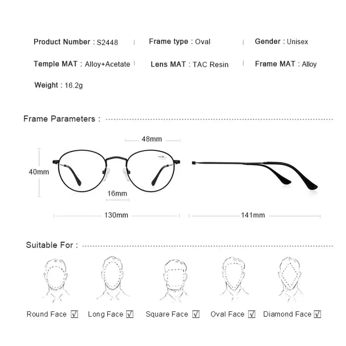 MERRYS DESIGN – lunettes de lecture classiques pour hommes et femmes