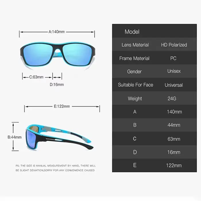 Lunettes de soleil de cyclisme en plein air VTT équitation moto