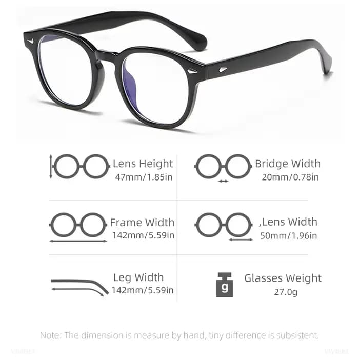 Lunettes classiques carrées anti-lumière bleue 2026 pour hommes