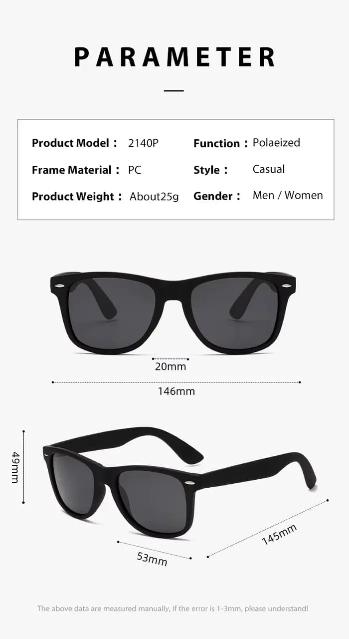 Lunettes de soleil avec logo personnalisé Impression personnalisée de vos propres