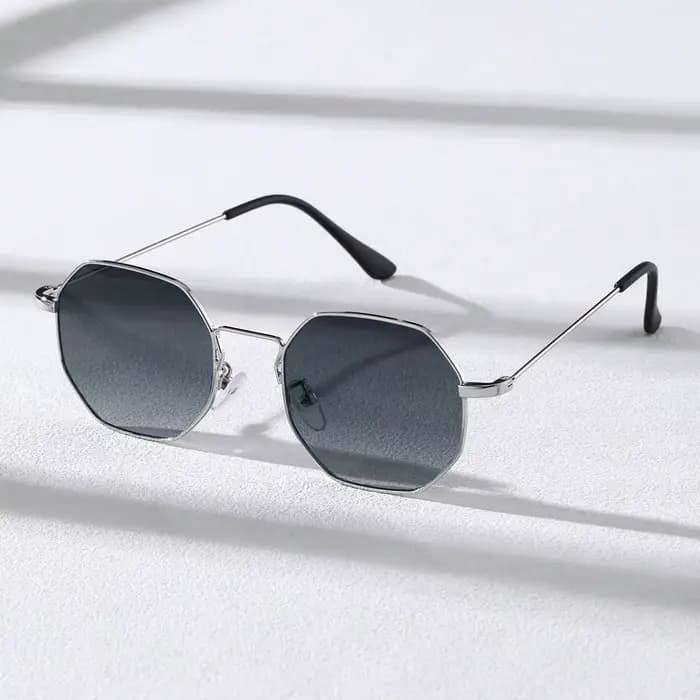 Lunettes classiques en métal pour hommes