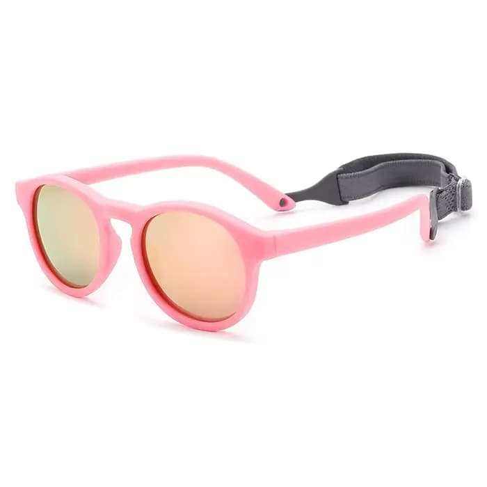 Premières lunettes de soleil pour bébé avec sangle