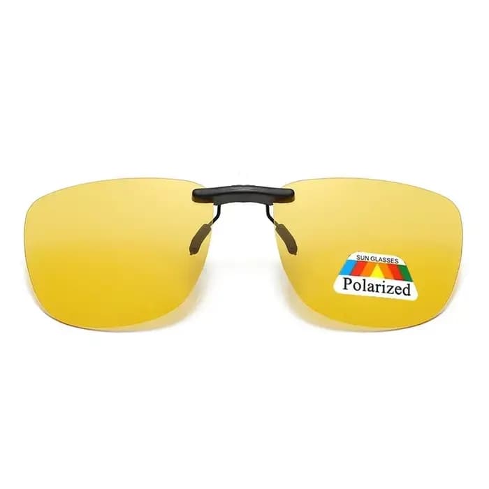 Nouvelles Lunettes de Soleil Carrées à Clipser pour Femmes
