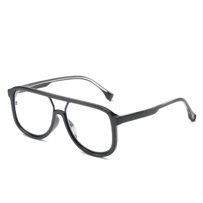 Lunettes de soleil rétro à double pont pour hommes et femmes
