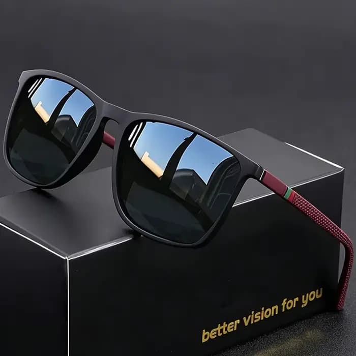 Lunettes carrées vintage et tendance
