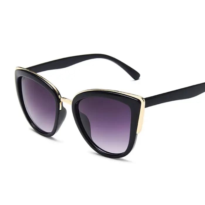 Lunettes de soleil yeux de chat pour femmes