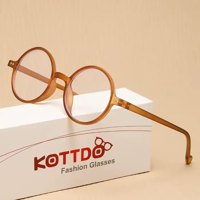 Mode femmes lunettes de lecture hommes Vintage rond élégant cadre hypermétropie presbytie