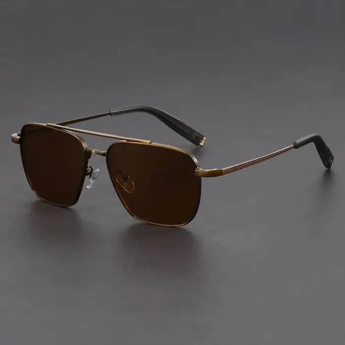 Lunettes de soleil à verres dégradés pour hommes