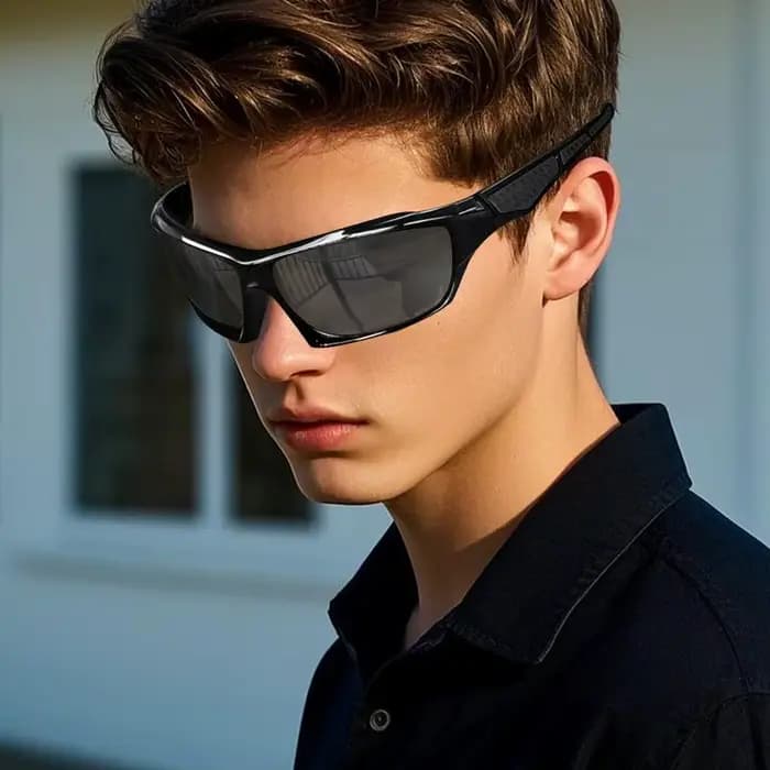 Lunettes de soleil polarisées pour hommes