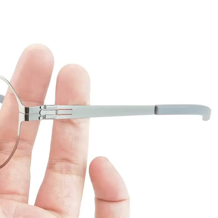Allemagne classique ovale lunettes cadre hommes femmes Jame C ultraléger mince jante
