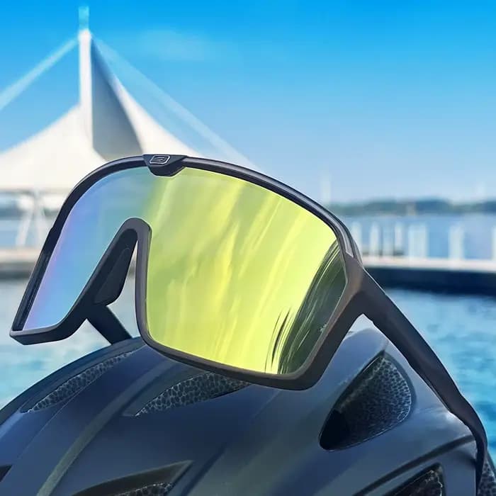 Lunettes de soleil de pêche à grande monture pour hommes et femmes
