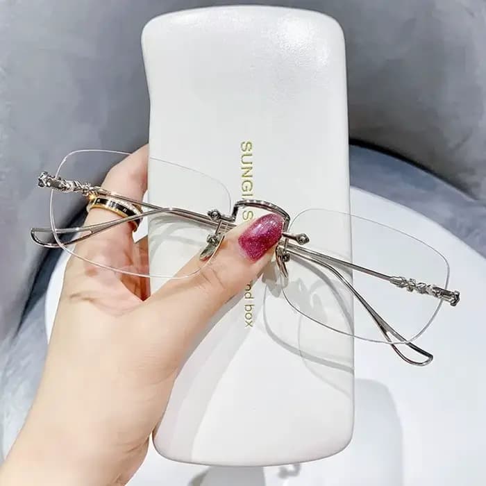 Lunettes de lecture sans monture pour hommes