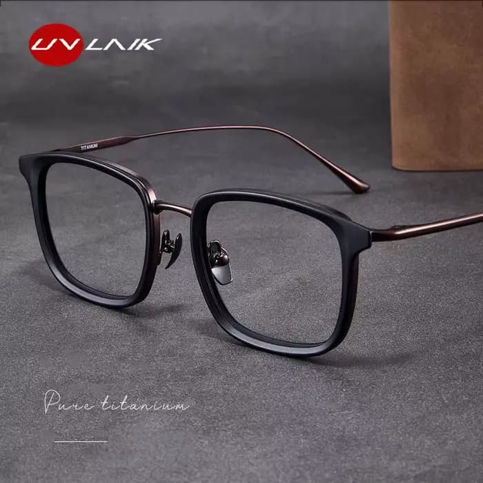 UVLAIK mode ultraléger Flexible lunettes cadre marque concepteur rétro carré