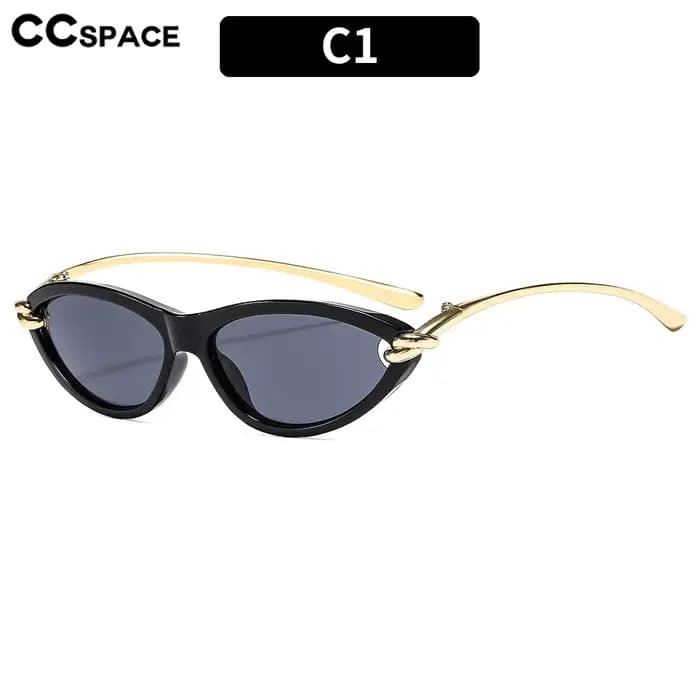Vintage lunettes de soleil œil de chat femmes 2025 marque Designer mode